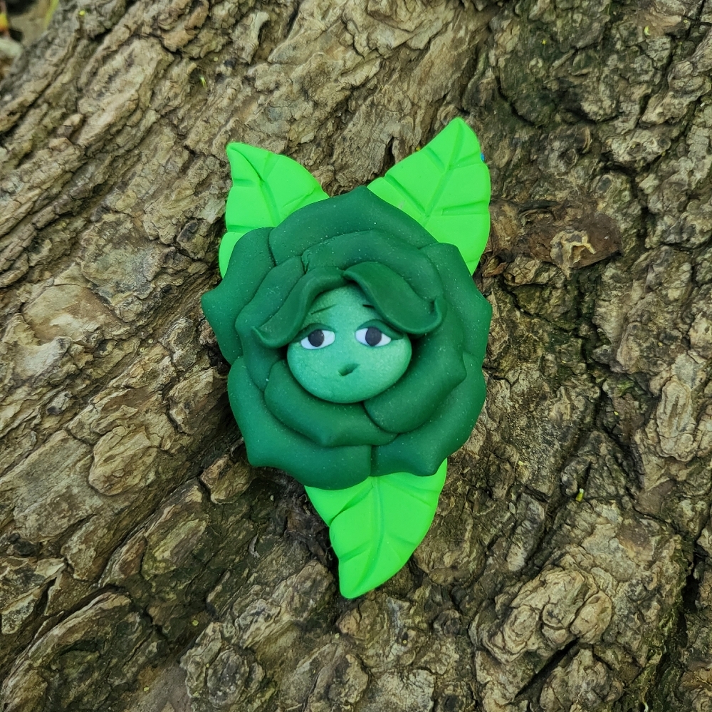 🥀The🥀Talking🌹Flower Pin - Picture 4 of 6